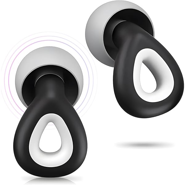 耳栓 睡眠用 遮音 ノイズ低減 40dB 快眠 安眠グッズ 騒音対策 リラックス Amazon | 耳栓 睡眠用 完全防音 安眠 ノイズキャンセリング 高